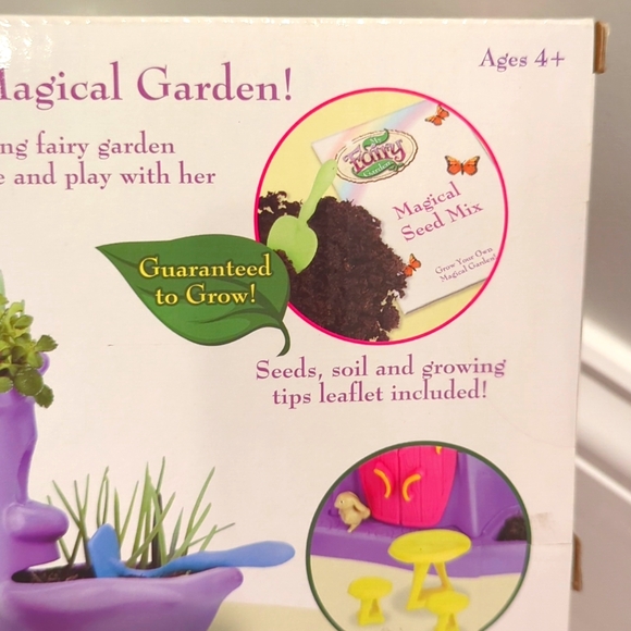 Fairy Garden Tree Hollow Playset - Purple and Pink - Picture 6 of 10